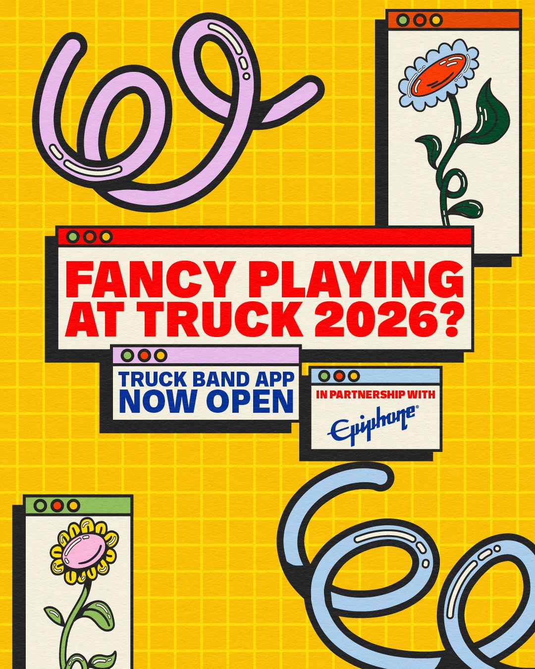 Apply to play at Truck Festival 2026